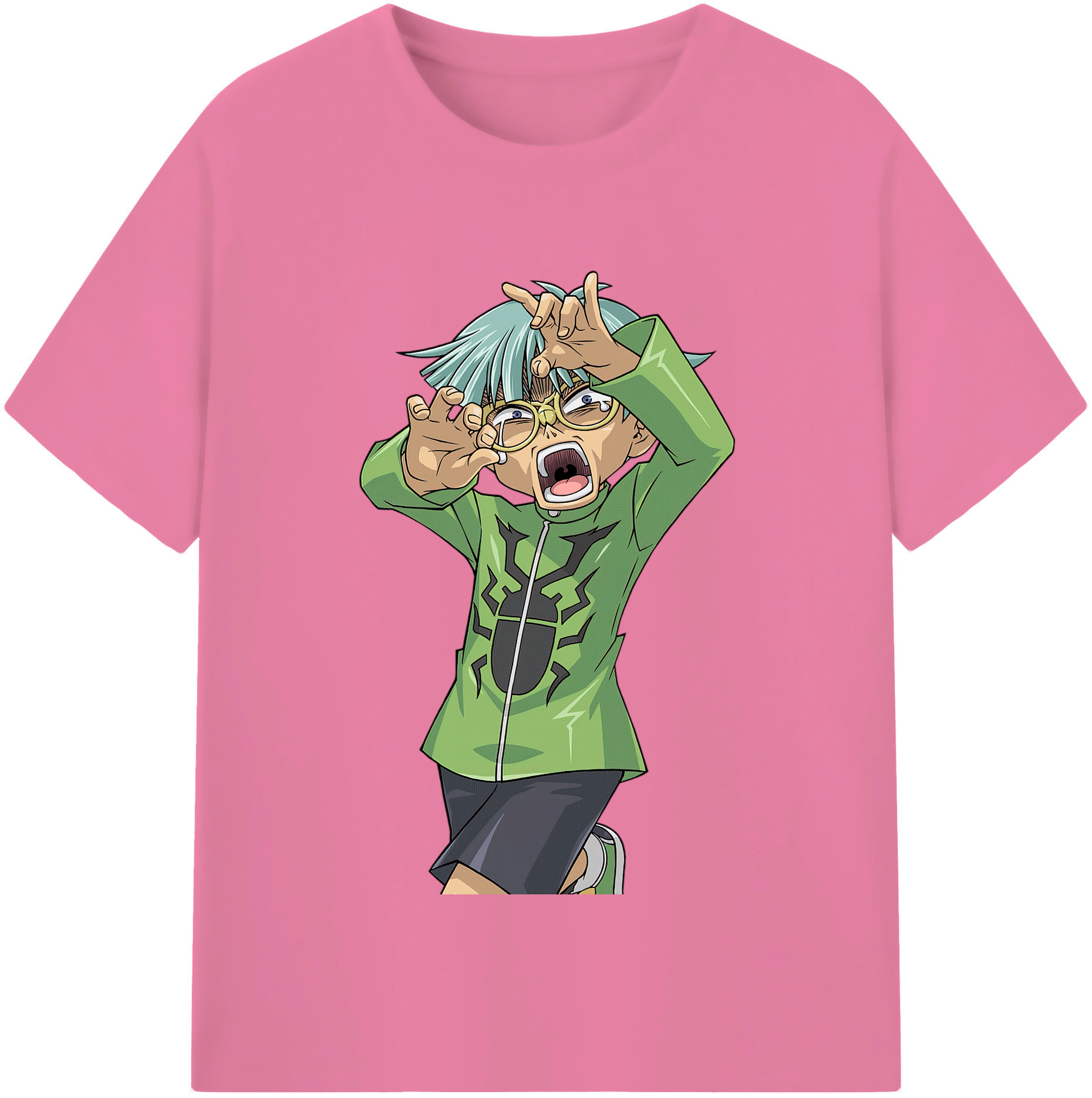 （画像用） 遊☆戯☆王 Yu-Gi-Oh! 綿100％半袖Tシャツ（フロントプリント）